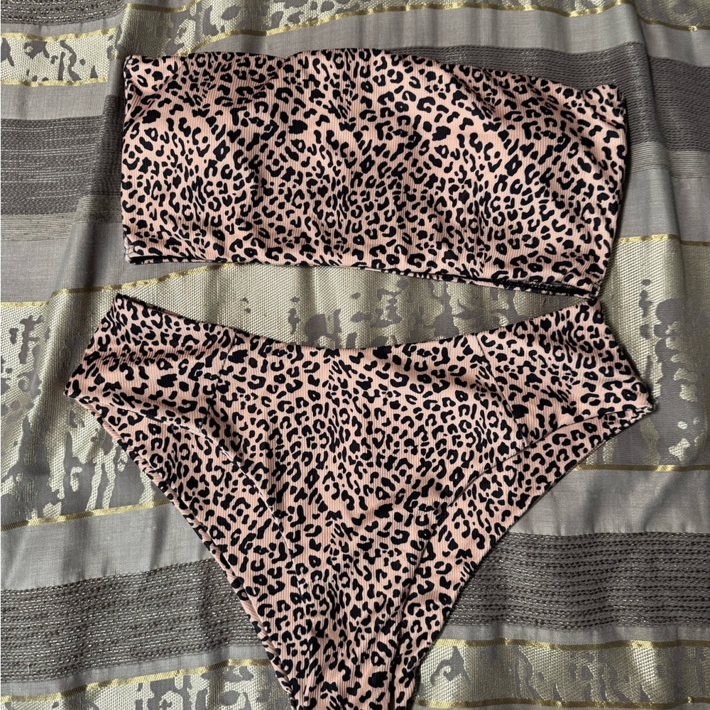 New cheetah bikini